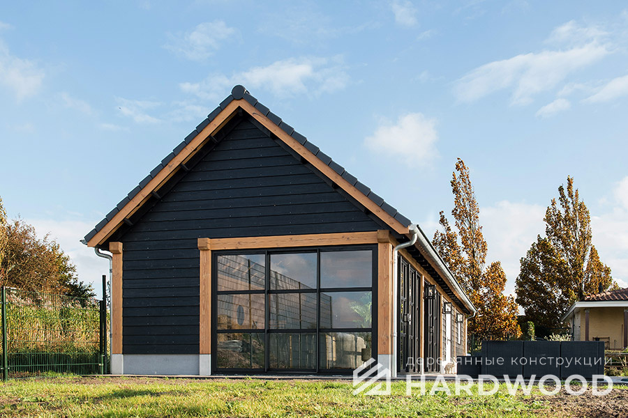 Беседка в стиле шале №33 - фото 1554