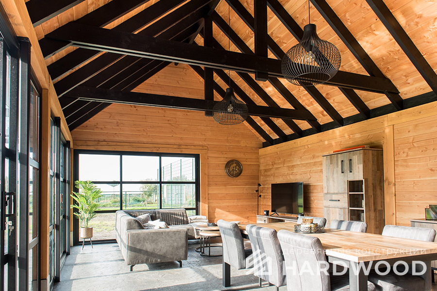 Беседка в стиле шале №33 - фото 1557