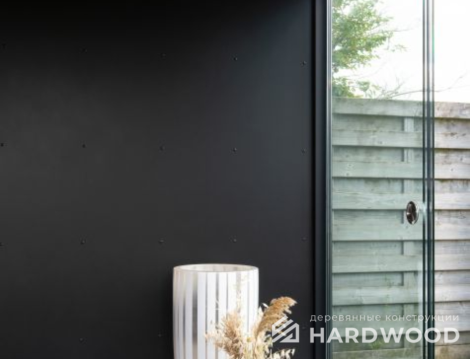 Беседка гриль лофт из дерева и металла №19 - фото 1426