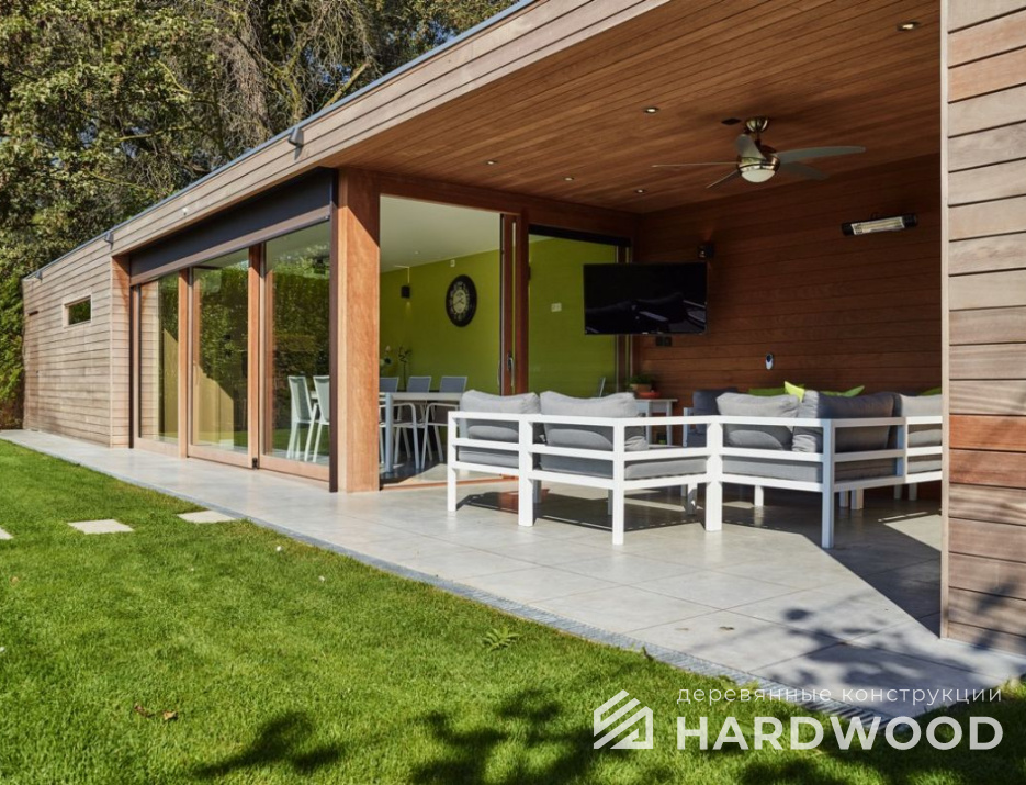 Беседка с летней кухней №11 - фото 1374