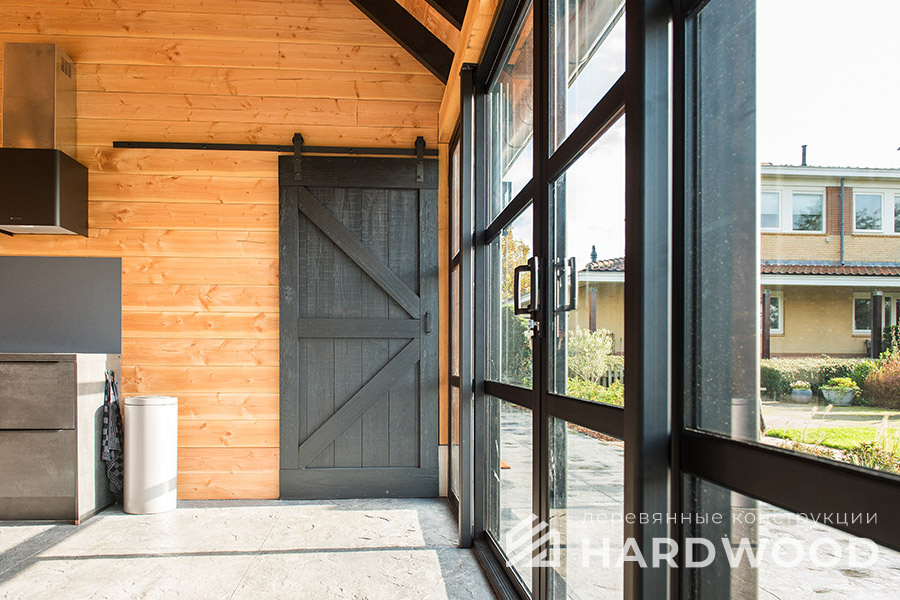 Беседка в стиле шале №33 - фото 1560