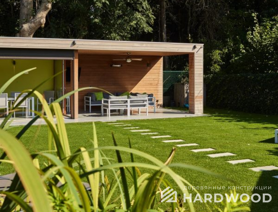 Беседка с летней кухней №11 - фото 1372