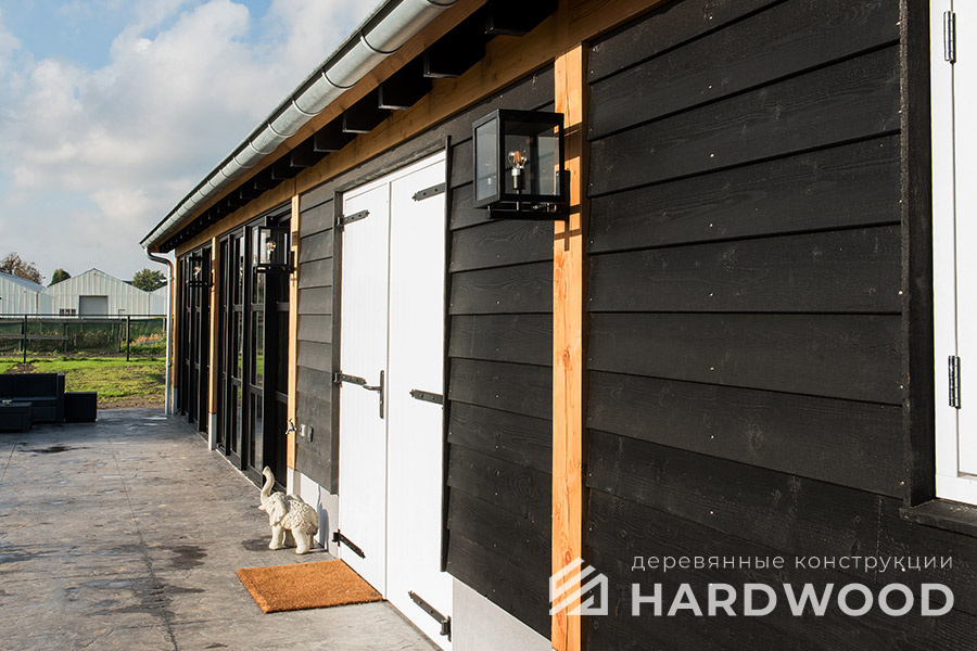 Беседка в стиле шале №33 - фото 1555