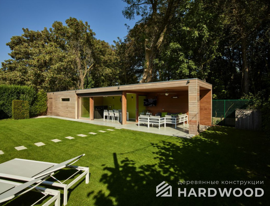 Беседка с летней кухней №11 - фото 1375