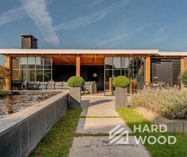 Застекленная беседка для дачи №26 - фото 1481